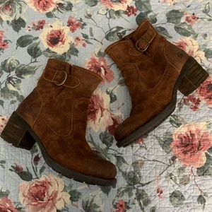 Born Gunn Booties